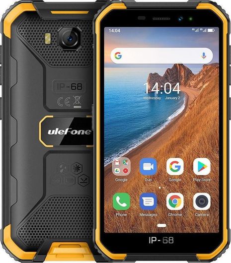 Ulefone Armor X6 2GB 16GB Πορτοκαλί