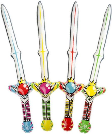 Φουσκωτό Σπαθί Ιππότη