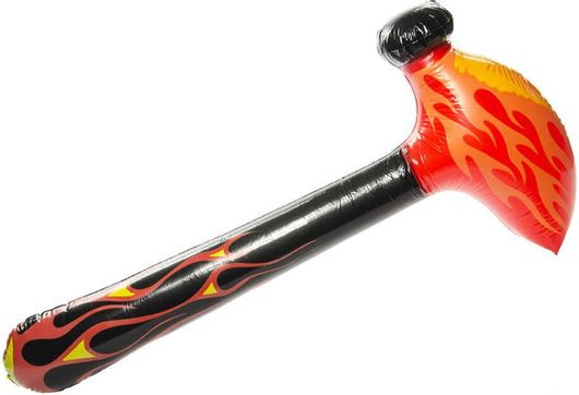 Φουσκωτό Ρόπαλο με Φλόγα 