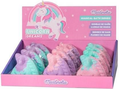 Παιχνίδια Ομορφιάς Martinelia Unicorn Bath Fizzer Green