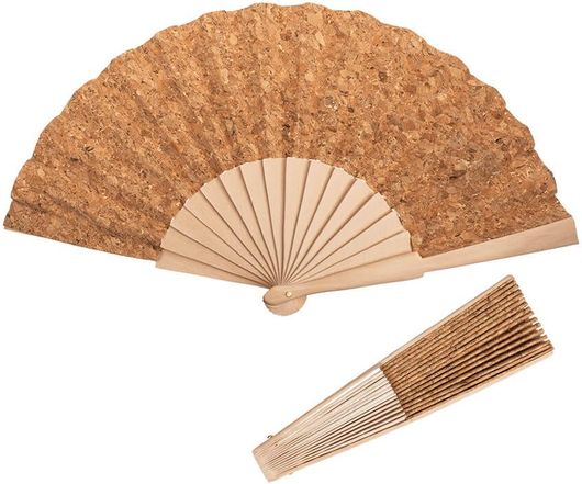 Βεντάλια Ξύλινη 23cm