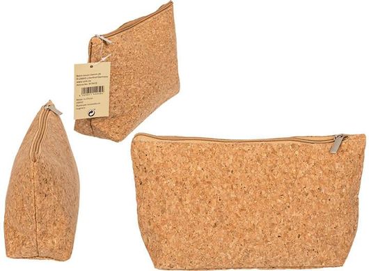 Νεσεσέρ για Καλλυντικά με Φελλό 27x15cm 1τμχ