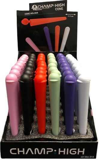 Τσιγαροσωλήνας Champ High Joint Holders Tubes Μωβ