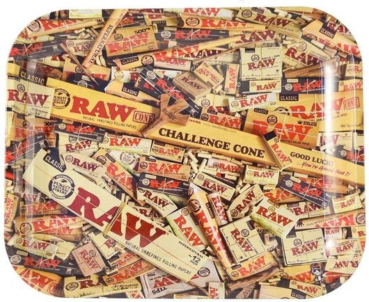 Rolling Tray Raw Mix 27 x 33 cm Πολύχρωμο