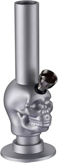 Bong Champ High Skull Πλαστικό Μαύρο