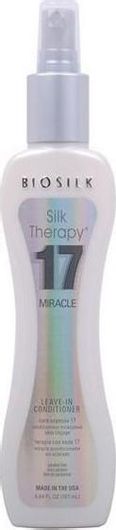 Biosilk Biosilk Silk Therapy 17 Miracle Leave-in Condition Leave In Conditioner για Όλους τους Τύπους Μαλλιών 167ml