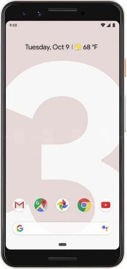 Google Pixel 3 4GB 64GB Just Black