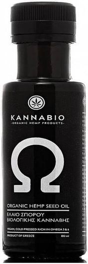 Σπορέλαιο Κάνναβης Kannabio 0.1lt