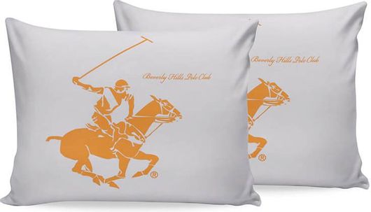 Σετ Μαξιλαροθήκες Beverly Hills Polo Club 50x70cm 2τμχ 176BHP0130