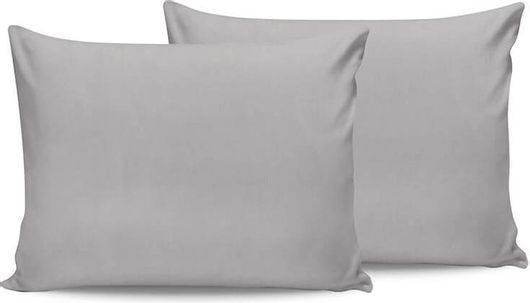 Σετ Μαξιλαροθήκες Beverly Hills Polo Club 50x70cm 2τμχ Γκρι 187BHP2109