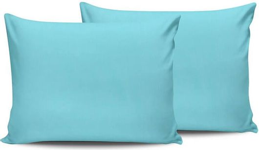 Σετ Μαξιλαροθήκες Beverly Hills Polo Club 50x70cm 2τμχ Aqua 187BHP2112