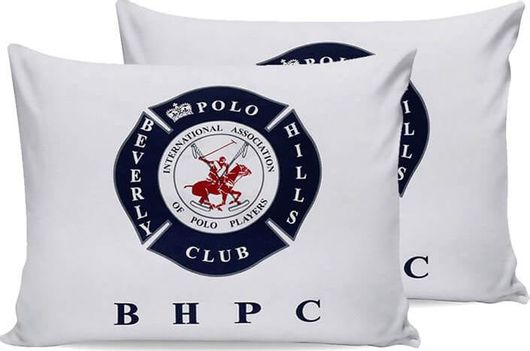 Σετ Μαξιλαροθήκες Beverly Hills Polo Club 50x70cm 2τμχ 176BHP0111
