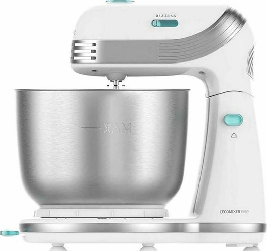 Μίξερ Cecotec Cecomixer Easy με Inox Κάδο 3lt 250W Λευκό 