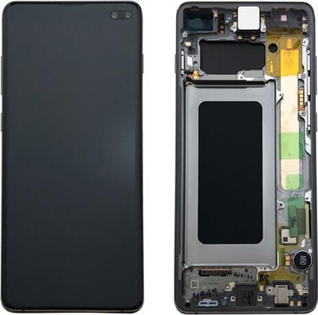 Οθόνη Samsung για Galaxy S10+ Prism Blue