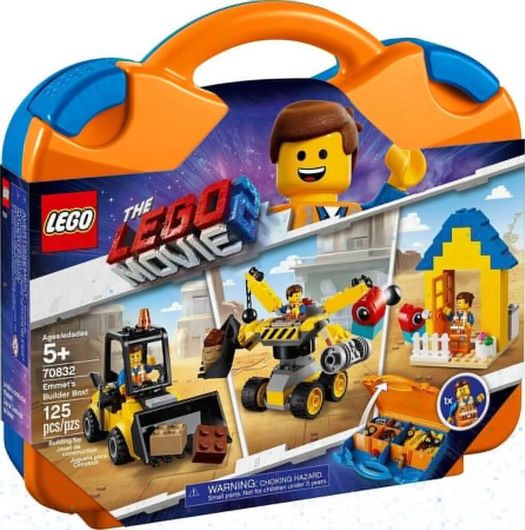 Lego The Lego Movie 2: Emmet's Builder Box για 5+ ετών