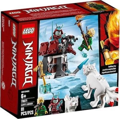Lego Ninjago Το Ταξίδι Του Λόϊντ 70671 για 6+ ετών