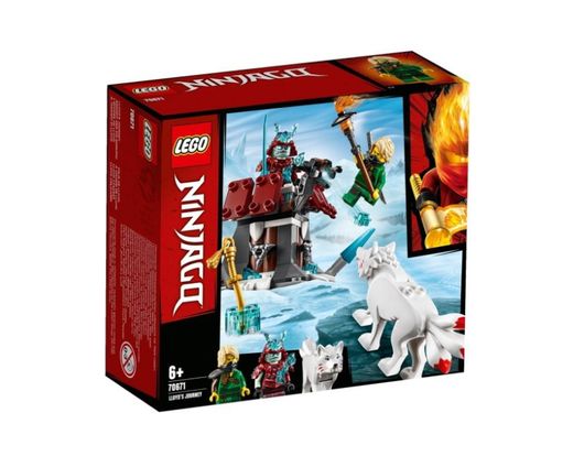 Lego Ninjago Πύρινος Κυνόδοντας 70674