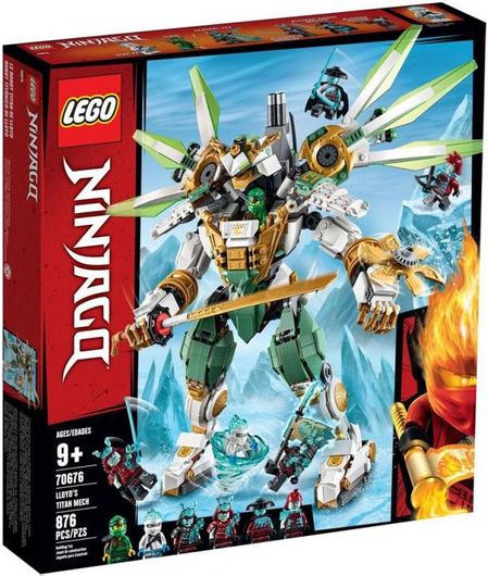 Lego Ninjago Ρομπότ Τιτάνας Του Λόϊντ 70676 