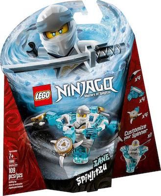 Lego Ninjago Σπιντζίτσου Ζέιν Spinjitzu Zane για 7+ Ετών
