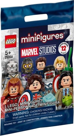 Lego Minifigures Marvel Studios για 5+ ετών 71031 