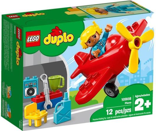Lego Duplo Plane για 2+ ετών 10908