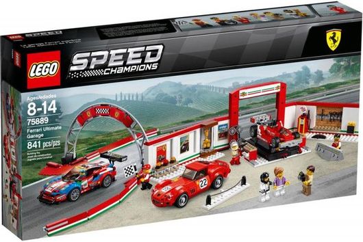 Lego Speed Champions Ferrari Ultimate Garage 75889
