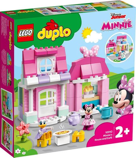 Lego Duplo: Minnie'S House And Café 10942 για 2+ Ετών