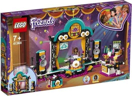 Lego Friends Σόου Ταλέντων Της Άντρεα για 7+ ετών 41368