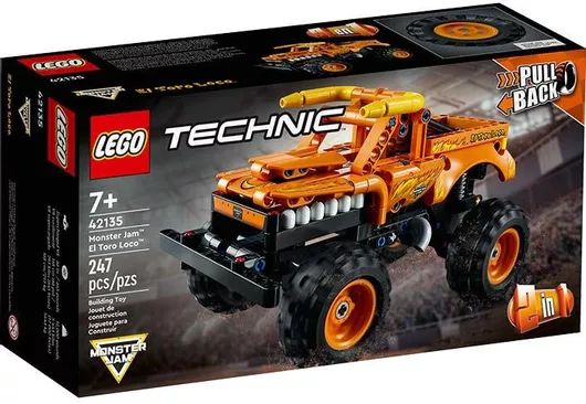Lego Technic Monster Jam El Toro Loco για 7+ ετών #42135