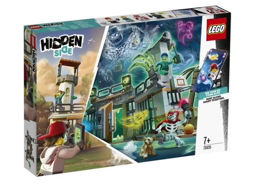 Lego Hidden Side Η Εγκαταλελειμμένη Φυλακή του Νιούμπερι για 7+ Ετών 60435
