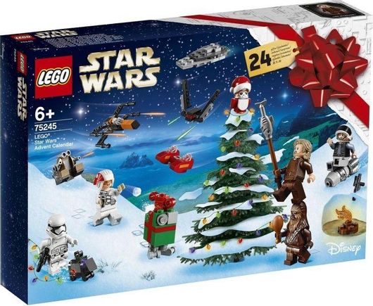 Lego Star Wars Advent Calendar για 6+ Ετών 75245