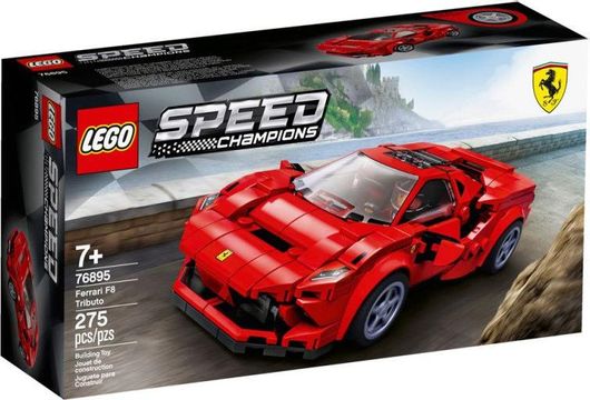 Lego Ferrari F8 Tributo για 7+ Ετών 76895