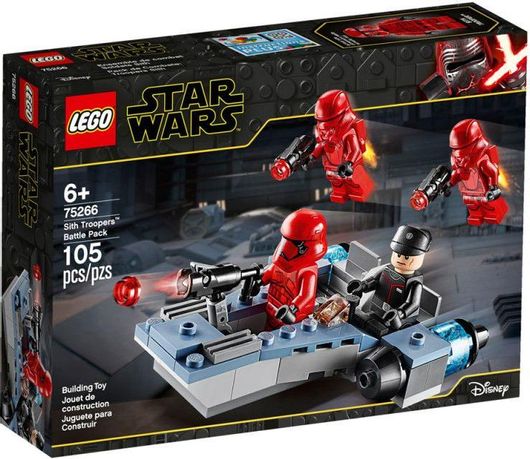 Lego Πακέτο Μάχης Στρατιωτών Σιθ για 6+ Ετών 75266