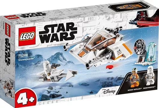 Lego Ταχυσκάφος Χιονιού για 4+ Ετών 75268