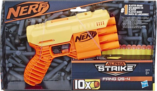 Εκτοξευτής ΝερούΕκτοξευτής Hasbro Nerf Alpha Strike Fang QS4 E6973
