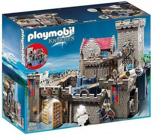 Playmobil Βασιλικό Κάστρο Λεοντόκαρδων Ιπποτών 6000 για 4+ Ετών