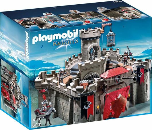 Playmobil Knights Κάστρο Ιπποτών του Γερακιού για 4-10 ετών