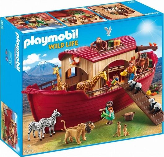Playmobil Wild Life Κιβωτός Του Νώε για 4+ Ετών 