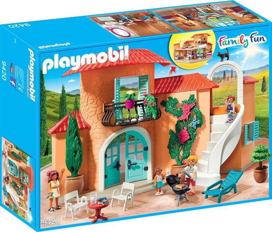 Playmobil Family Fun Καλοκαιρινή Βίλα 9420