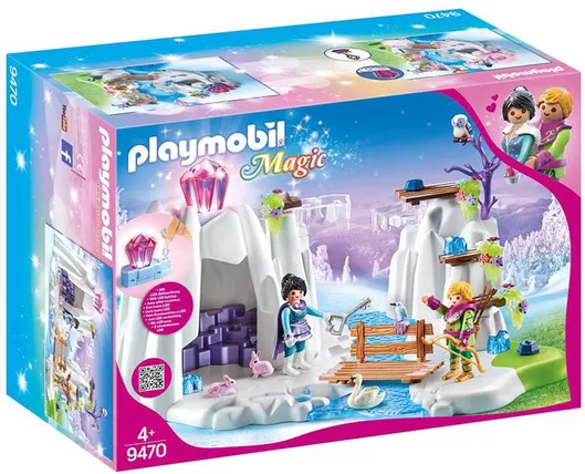 Playmobil Magic Κρυψώνα του Κρυστάλλινου Διαμαντιού για 5 ετών