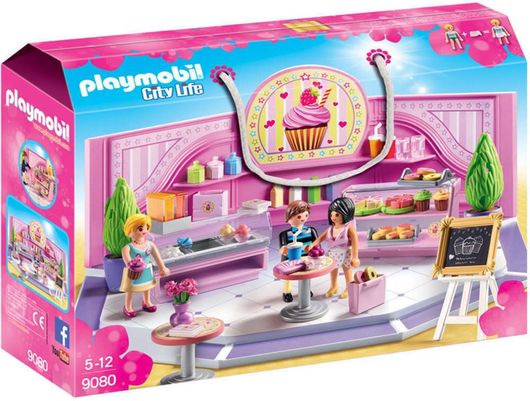 Playmobil City Life Βαλιτσάκι Ζαχαροπλαστείο