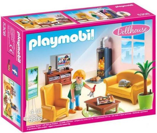 Playmobil Dollhouse για 4-10 Ετών 5308