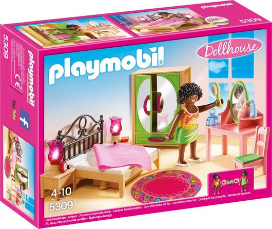 Playmobil Dollhouse Ρομαντικό Υπνοδωμάτιο για 4-10 ετών