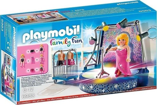Playmobil Family Fun Καλοκαιρινή Disco 6983 για 6+ Ετών