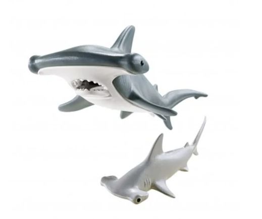 Playmobil Family Fun Σφυροκέφαλος Καρχαρίας με Μικρό 9065