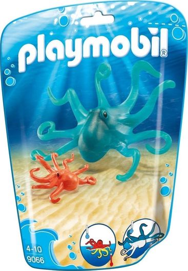 Playmobil Family Fun Χταπόδι με Μικρό 9066