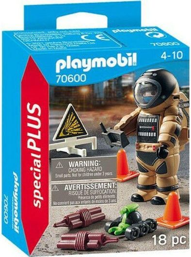 Playmobil Special Plus Police Special Forces για 4-10 ετών