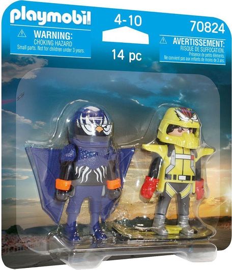 Playmobil Duopack Air Stunt Show  για 4+ Ετών #70824