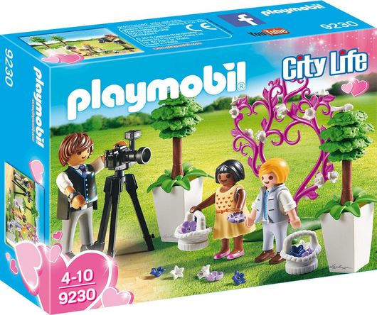 Playmobil City Life Φωτογράφος με Παιδάκια για 4-10 ετών