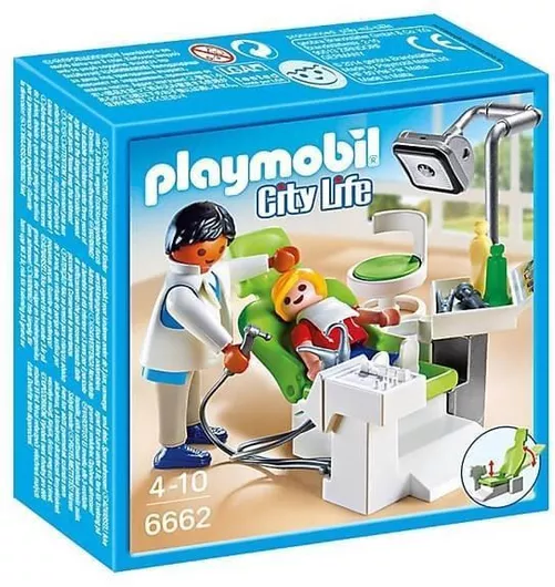 Playmobil City Life για 4-10 ΕτώνΚωδικός 6662 